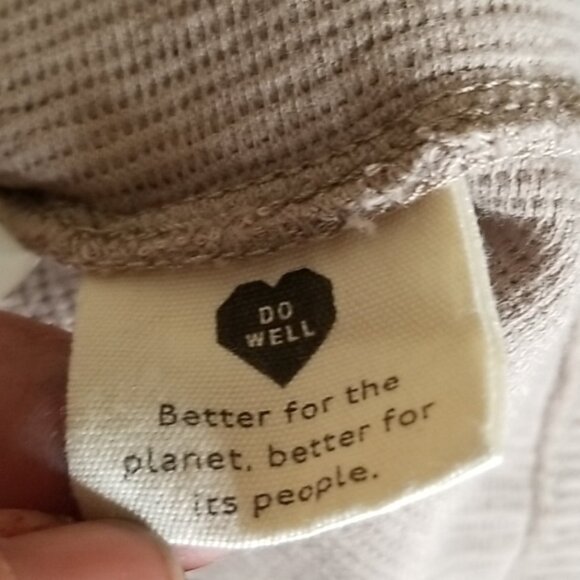 Madewell Ottoman jacquard button back top - Picture 9 of 9